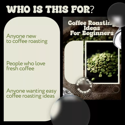 Coffee Roasting Ideas for Beginners | Easy Home Coffee Roasting Checklist | Step-by-Step Coffee Roasting Ideas Guide