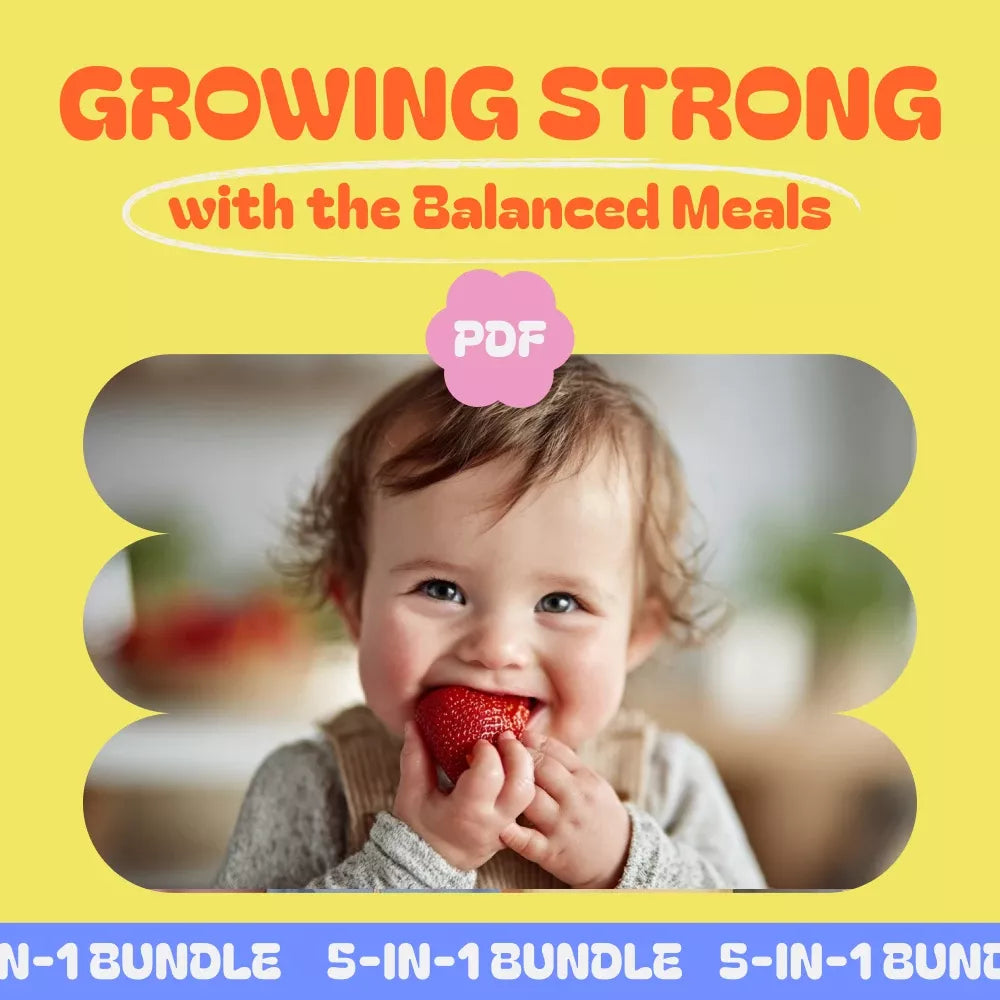Growing Strong with the Balanced Meals Bundle: 5-in-1 Guide to Healthy Kids Meals