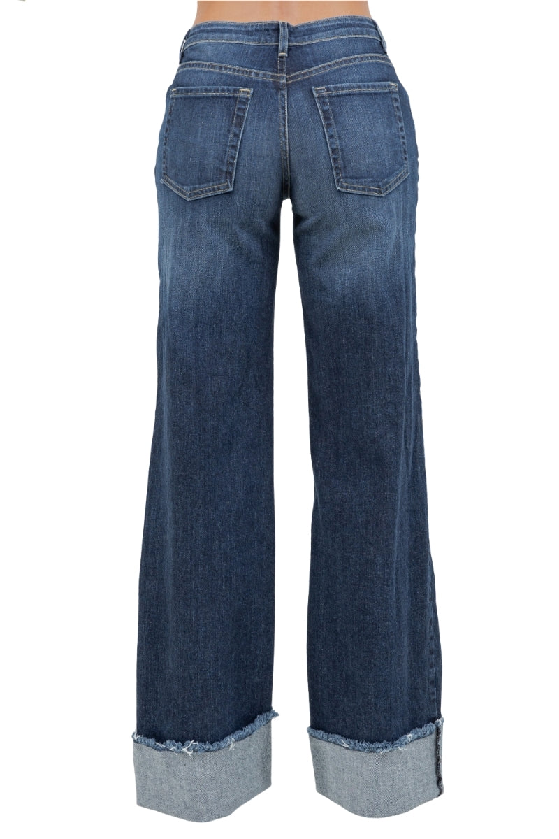 Gary Low Rise Jean - Monterey Wash