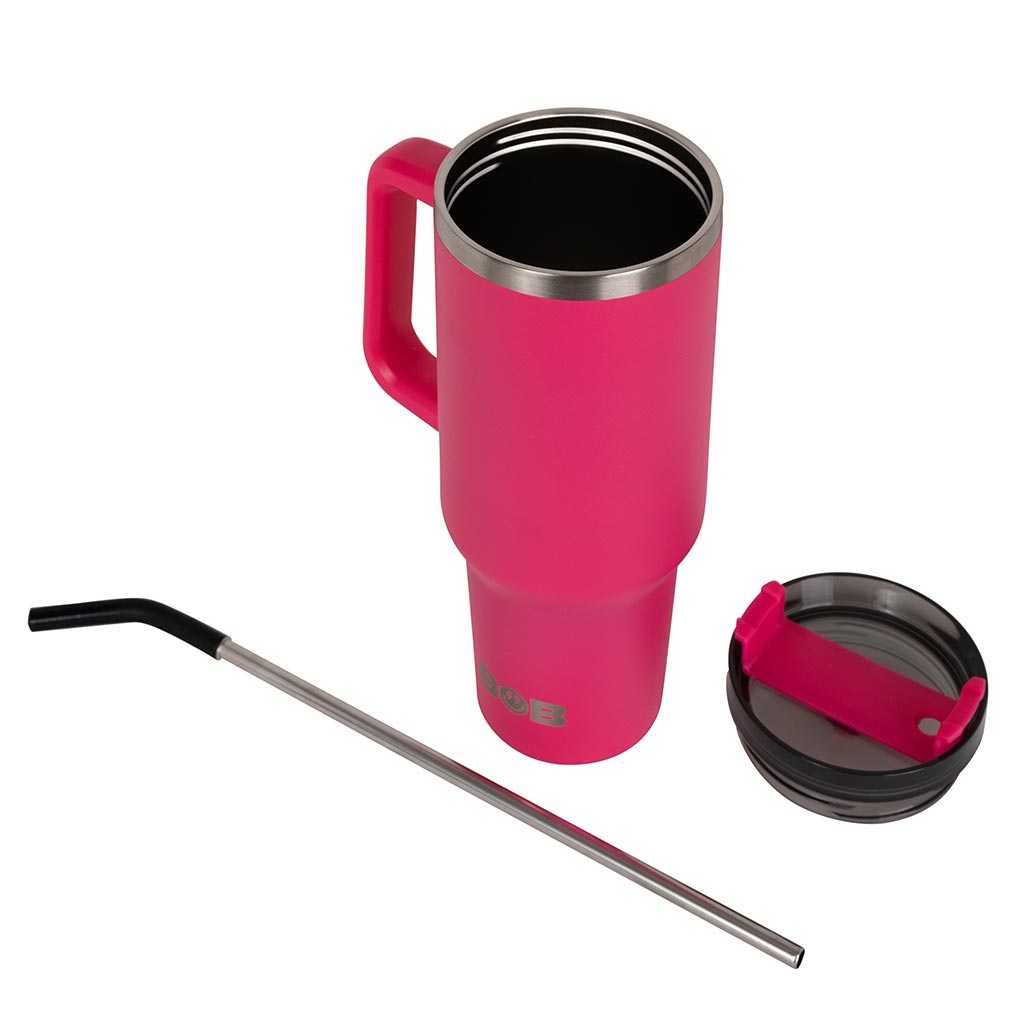 40oz "Roadie" Tumbler – Your Ultimate Drink Buddy!