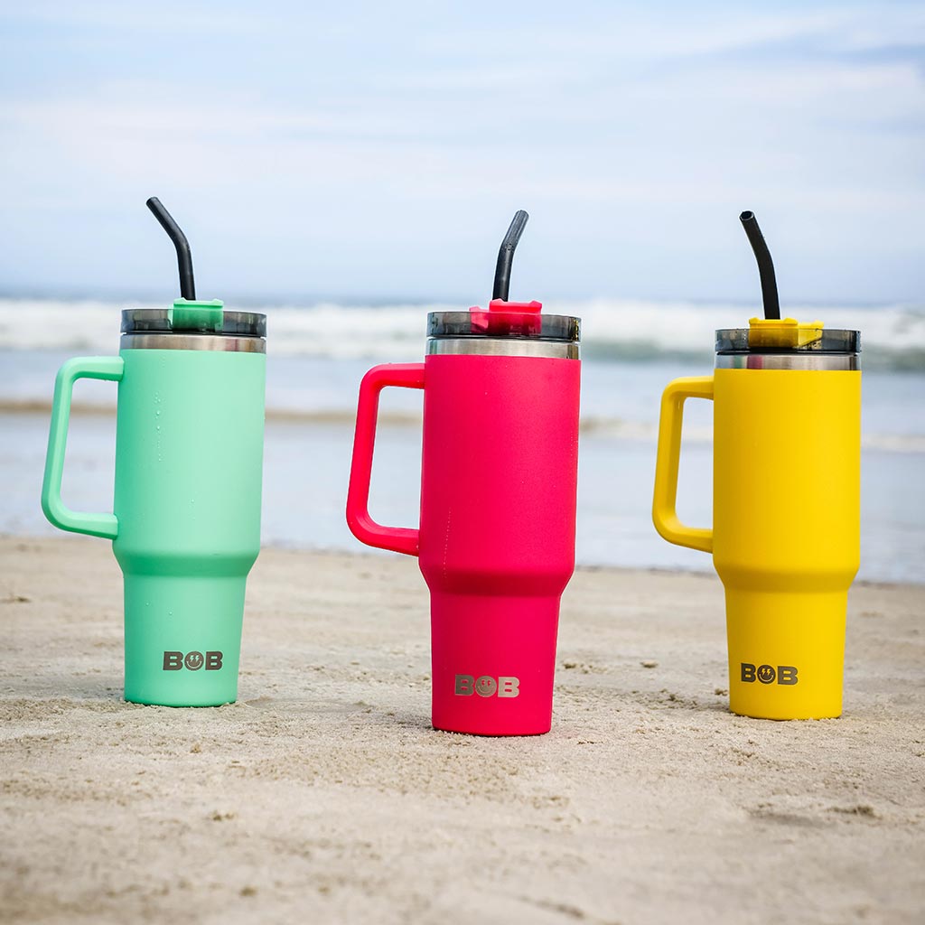 40oz "Roadie" Tumbler – Your Ultimate Drink Buddy!