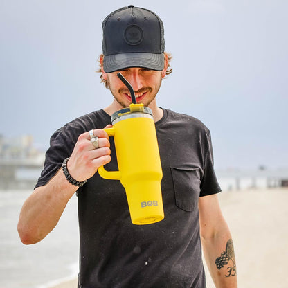 40oz "Roadie" Tumbler – Your Ultimate Drink Buddy!