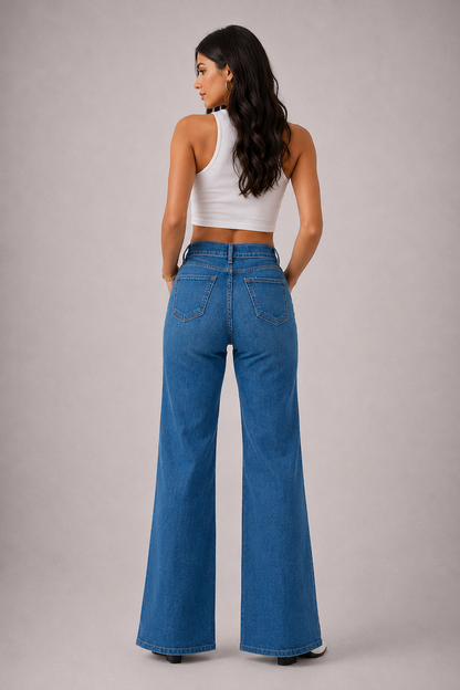 Westside Icon Wide Leg Jean