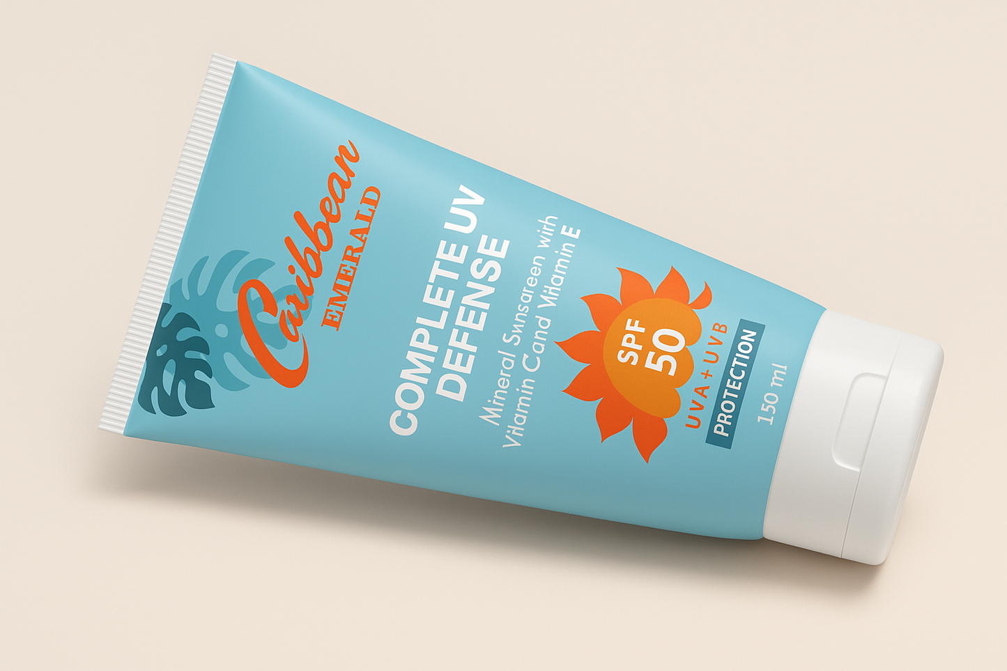 Mineral Sunscreen with Vitamin C and E SPF 50