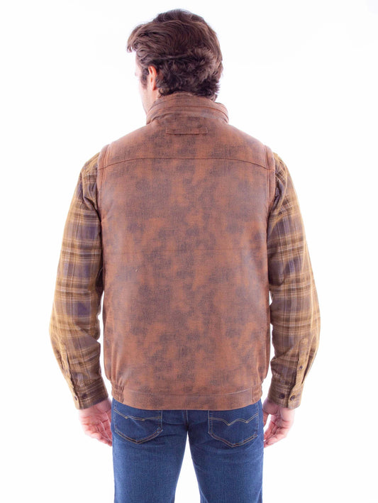 Scully Rawlins (5324 Vegan Leather) – Men's  Vest