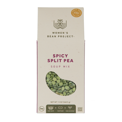 Spicy Split Pea Soup