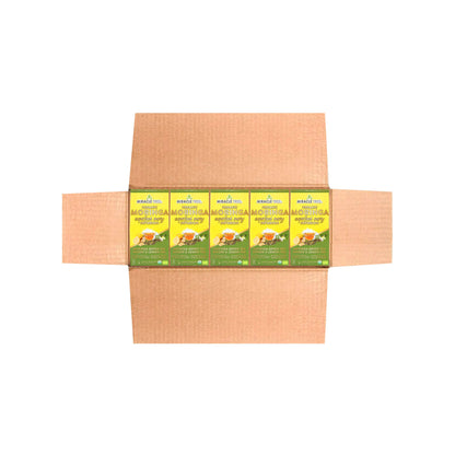 Organic Moringa Energy Tea - Ginger Lemon - Natural Coffee Alternative