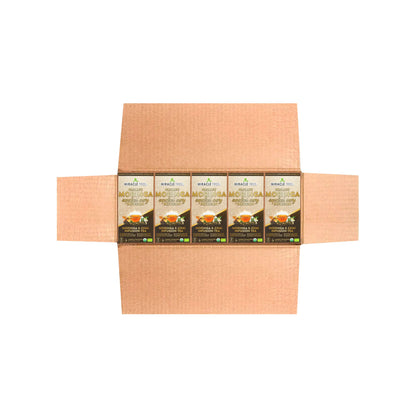 Organic Moringa Energy Tea - Chai Spice - Natural Coffee Alternative