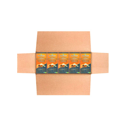 Organic Moringa Energy Tea - Orange Passionfruit - Natural Coffee Alternative