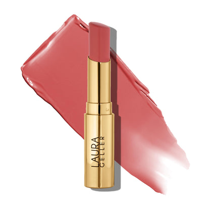 Laura Geller Jelly Balm Tinted Lip Balm | Hydrating, Squalane & Vitamin E | Origin Zero