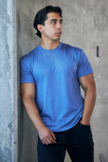 The Original Bamboo Viscose Organic Cotton Short Sleeve T Shirt Classic Cut