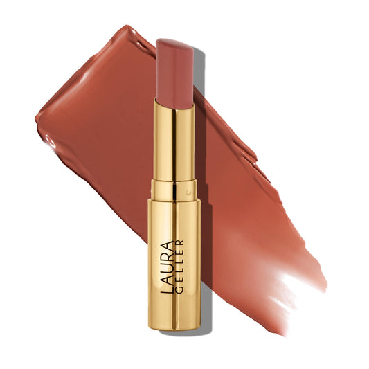 Laura Geller Jelly Balm Tinted Lip Balm | Hydrating, Squalane & Vitamin E | Origin Zero