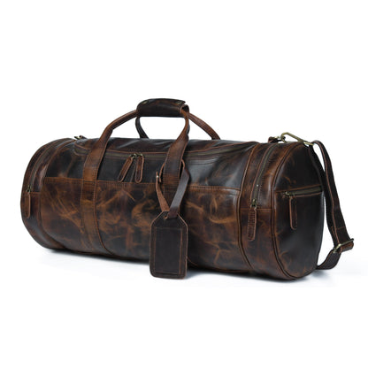 Textured Carter Duffel