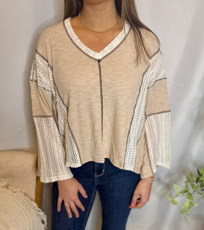 The Crochet Layla Top