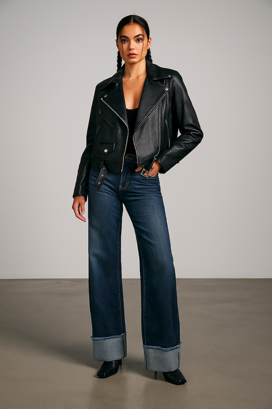 Gary Low Rise Jean - Monterey Wash