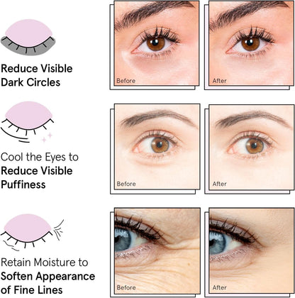 grace & stella Gold Under Eye Masks | Dark Circles & Puffiness | Origin Zero