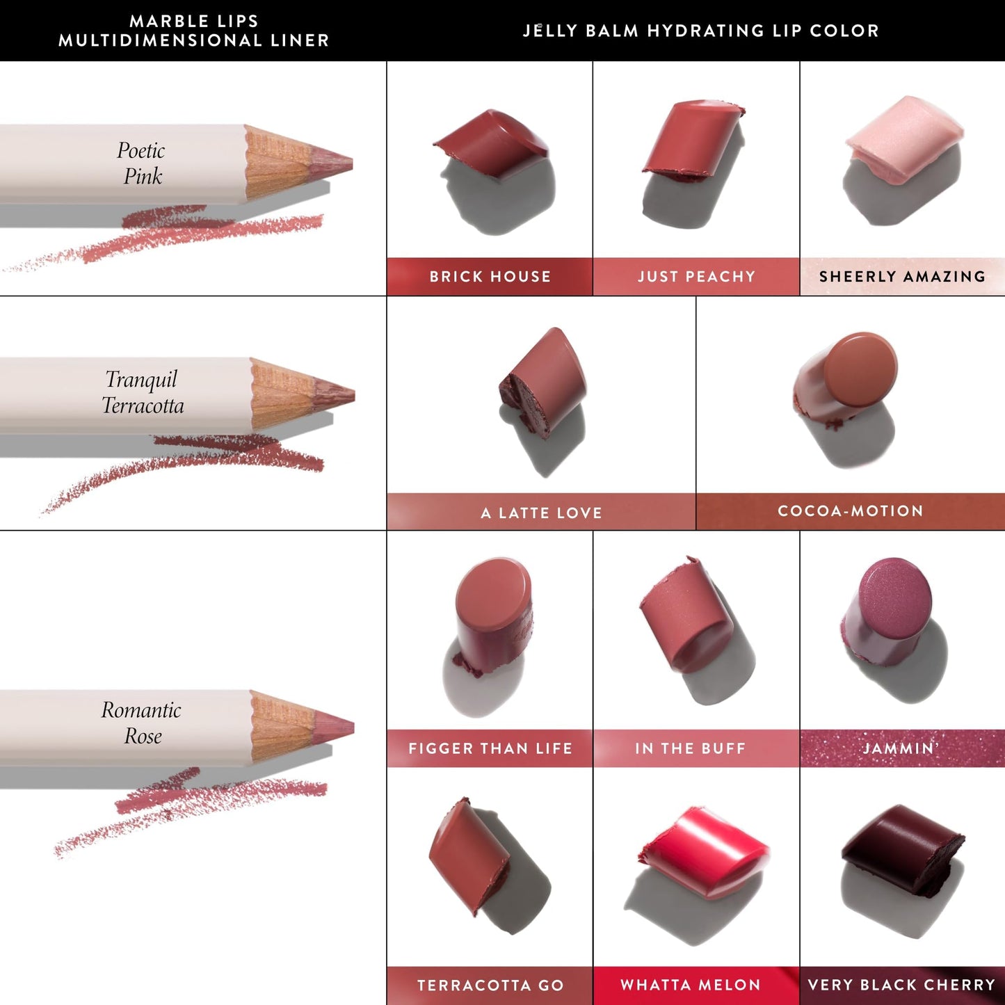 Laura Geller Jelly Balm Tinted Lip Balm | Hydrating, Squalane & Vitamin E | Origin Zero