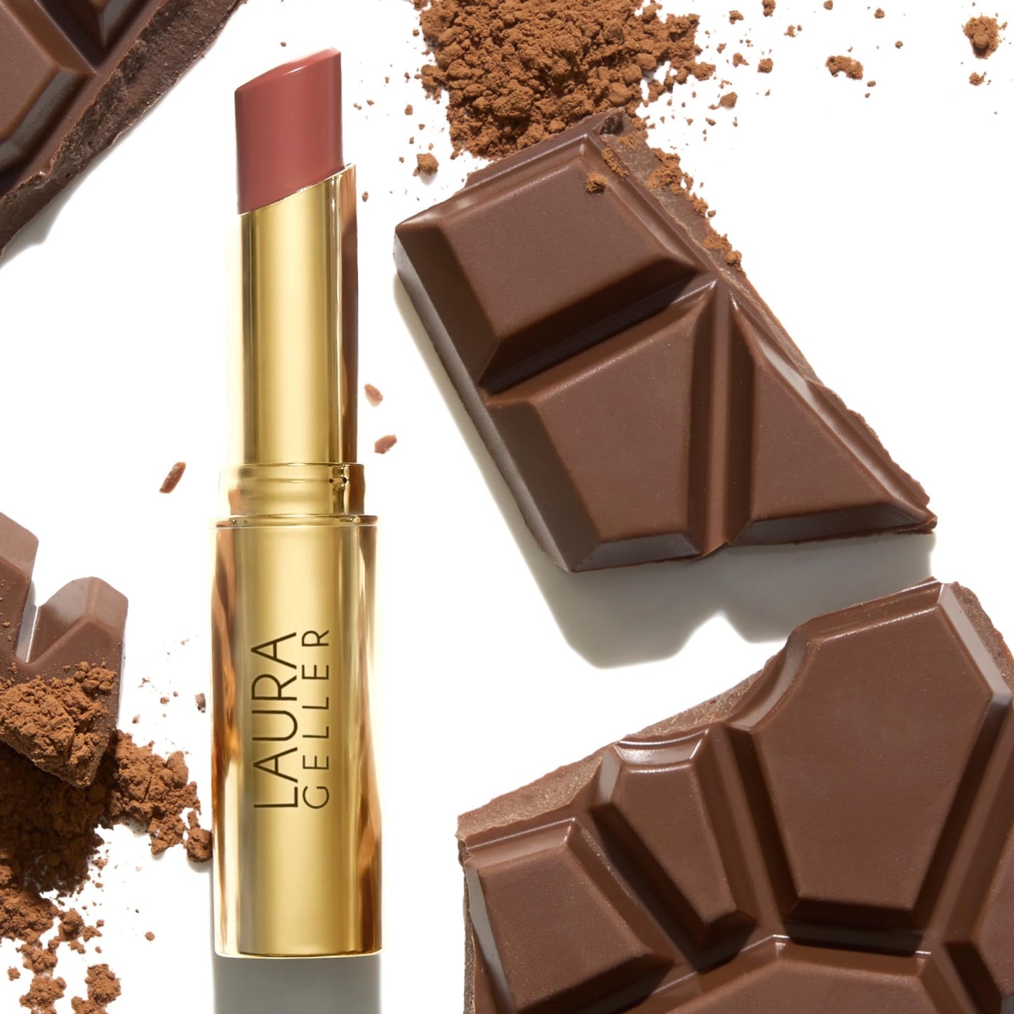 Laura Geller Jelly Balm Tinted Lip Balm | Hydrating, Squalane & Vitamin E | Origin Zero