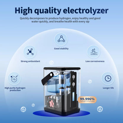 Hydrogen & Oxygen Inhalation Machine | 99.99% Pure H2 | Wellness Device | Origin Zero
