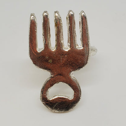 Adinkra Symbol Rings