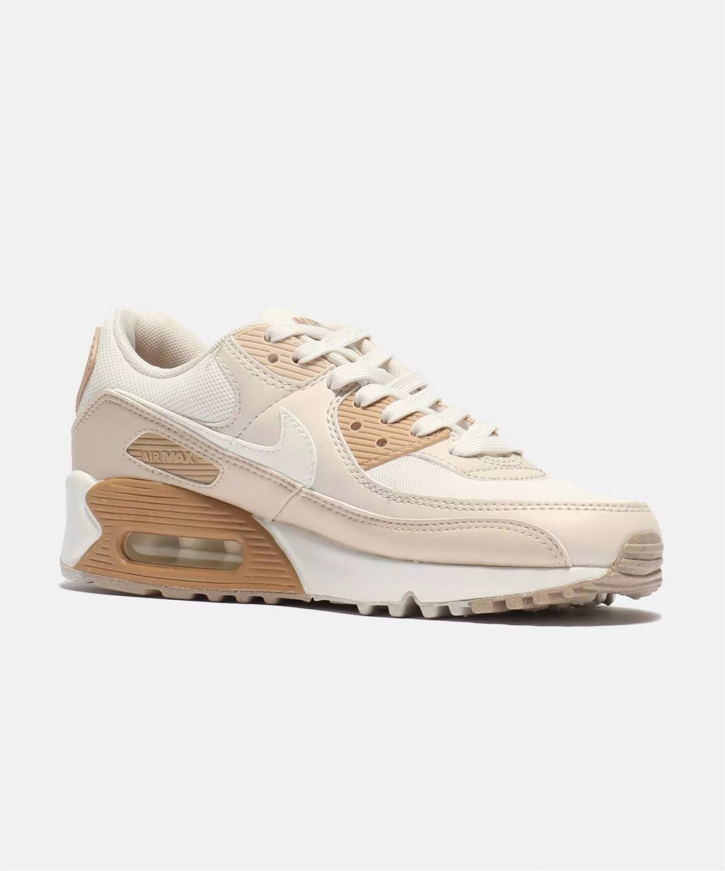Nike Women's Beige Slip-On Sneakers | Lightweight Spring Summer Shoes | Origin Zero
