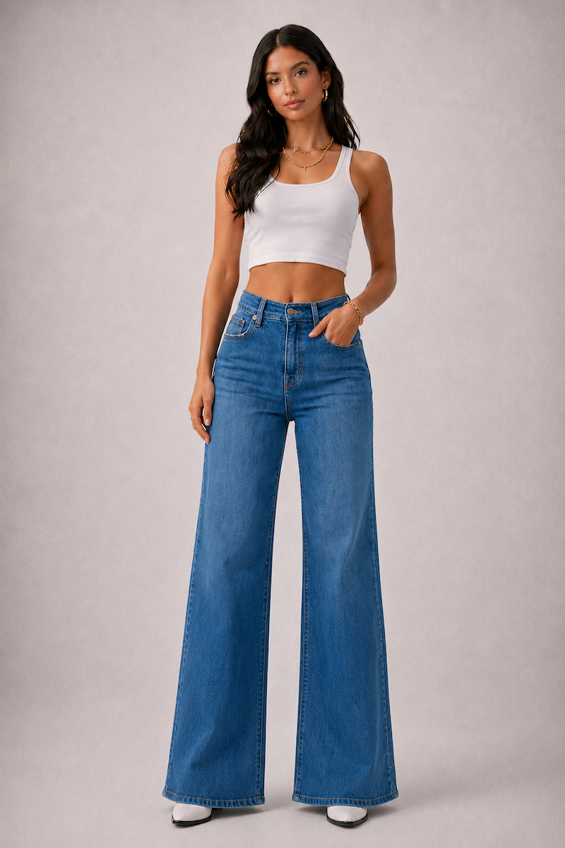 Westside Icon Wide Leg Jean