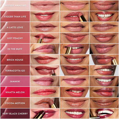 Laura Geller Jelly Balm Tinted Lip Balm | Hydrating, Squalane & Vitamin E | Origin Zero