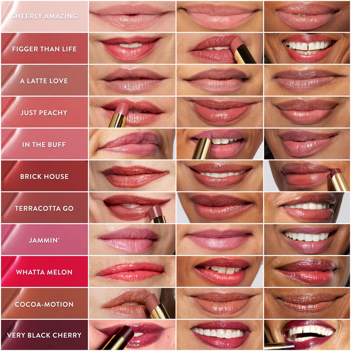 Laura Geller Jelly Balm Tinted Lip Balm | Hydrating, Squalane & Vitamin E | Origin Zero