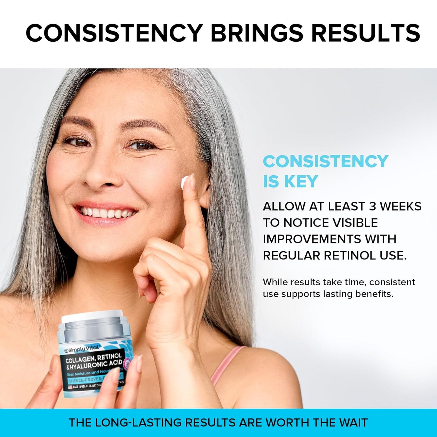 Collagen, Retinol & Hyaluronic Acid Face Serum | Anti-Aging | Origin Zero
