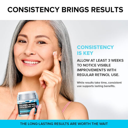 Collagen, Retinol & Hyaluronic Acid Face Serum | Anti-Aging | Origin Zero