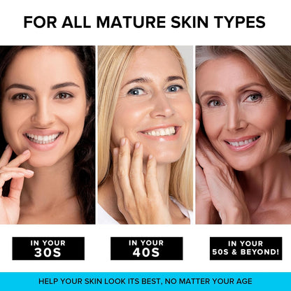 Collagen, Retinol & Hyaluronic Acid Face Serum | Anti-Aging | Origin Zero
