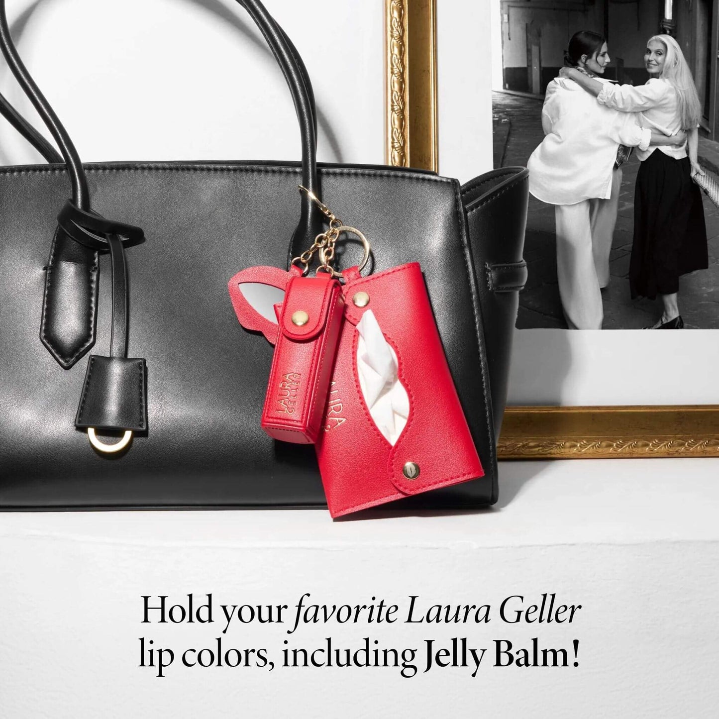 Laura Geller Jelly Balm Tinted Lip Balm | Hydrating, Squalane & Vitamin E | Origin Zero