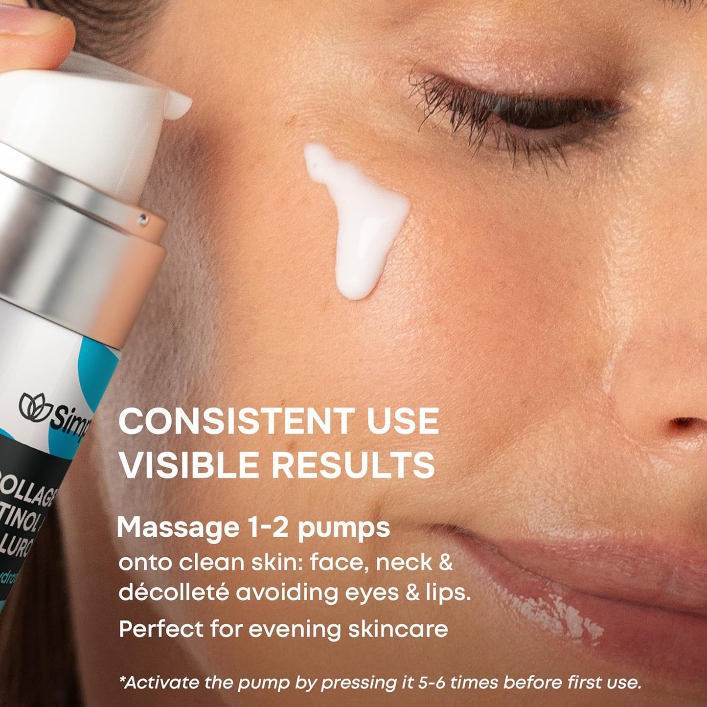 Collagen, Retinol & Hyaluronic Acid Face Serum | Anti-Aging | Origin Zero