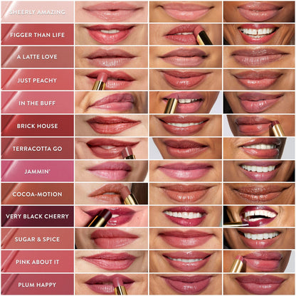 Laura Geller Jelly Balm Tinted Lip Balm | Hydrating, Squalane & Vitamin E | Origin Zero