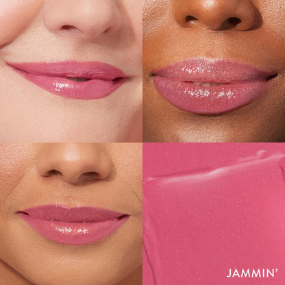 Laura Geller Jelly Balm Tinted Lip Balm | Hydrating, Squalane & Vitamin E | Origin Zero