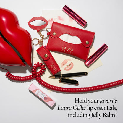 Laura Geller Jelly Balm Tinted Lip Balm | Hydrating, Squalane & Vitamin E | Origin Zero
