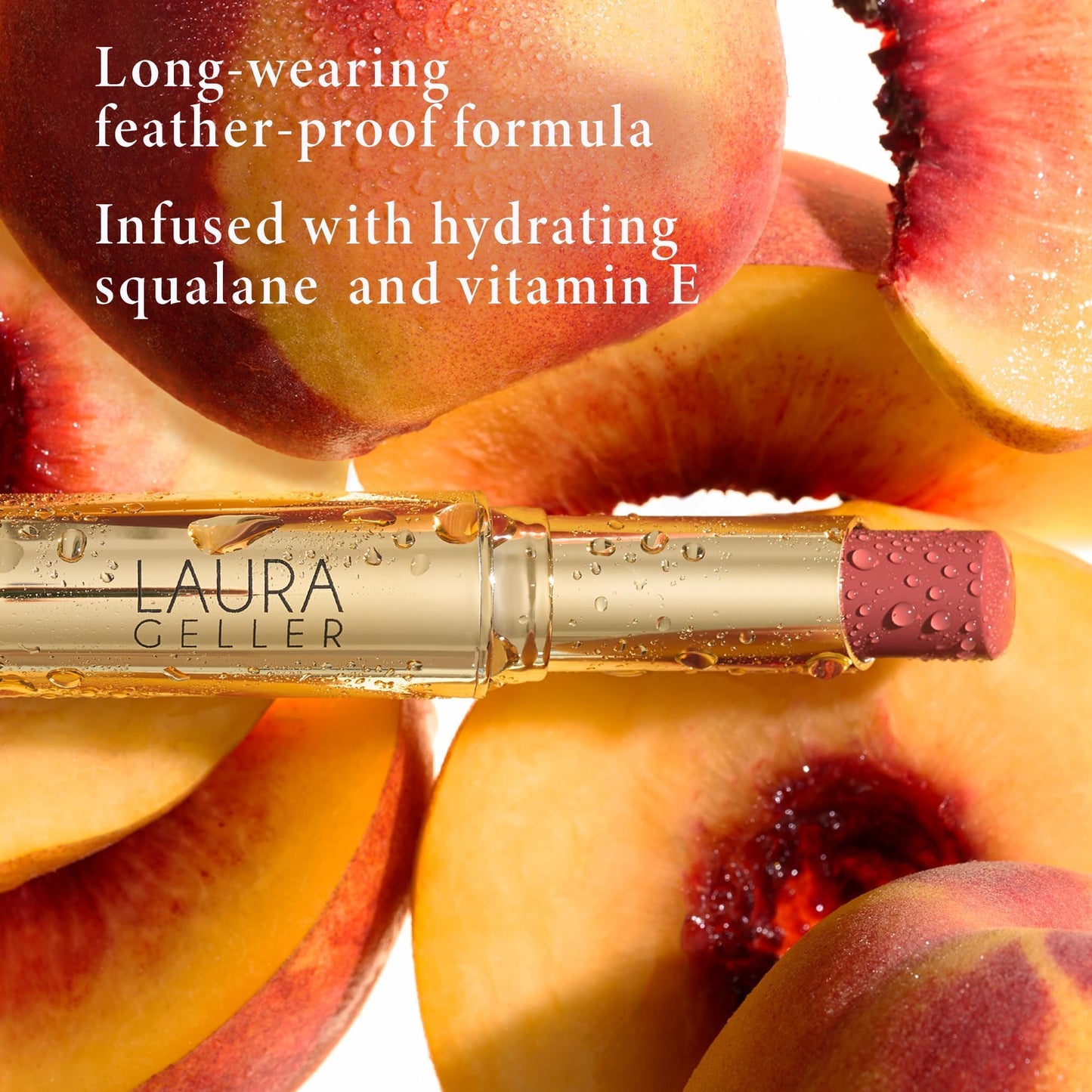 Laura Geller Jelly Balm Tinted Lip Balm | Hydrating, Squalane & Vitamin E | Origin Zero