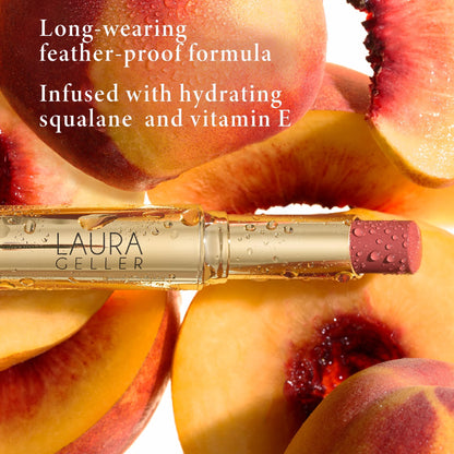 Laura Geller Jelly Balm Tinted Lip Balm | Hydrating, Squalane & Vitamin E | Origin Zero
