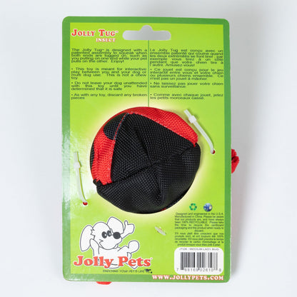 Jolly Pets Jolly Tug & trade; Insect Medium Dog Toy