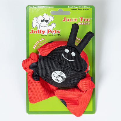Jolly Pets Jolly Tug & trade; Insect Medium Dog Toy