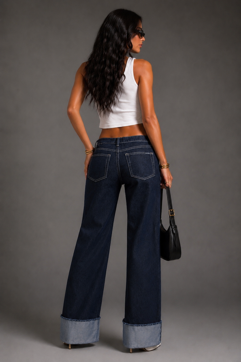 Malibu Outlaw Jean Dark Wash