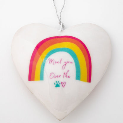 Meet You Over the Rainbow Bridge Ornament