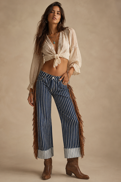 Whiskey Trail Jean Dark Wash