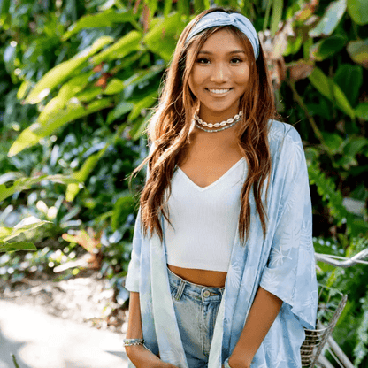 Zanzibar Kimono Beach Coverup Bikini Cover Up