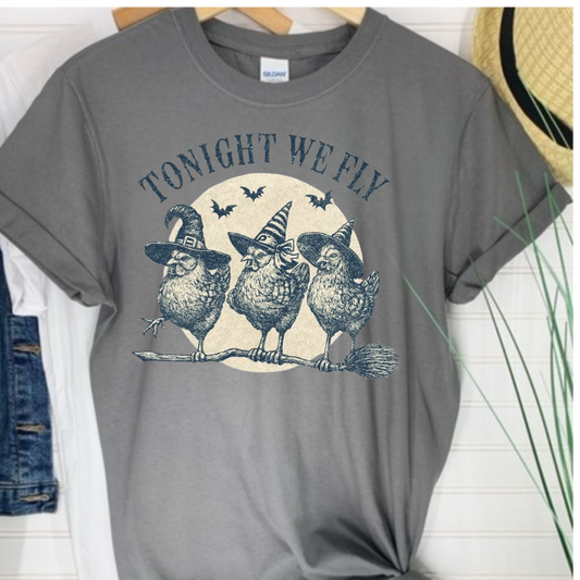 Tonight we Fly Tee