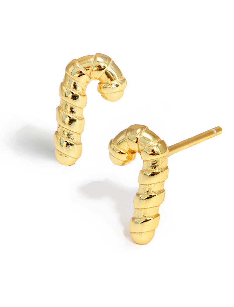 CANDY CANE HOLIDAY Earrings | Sterling Silver