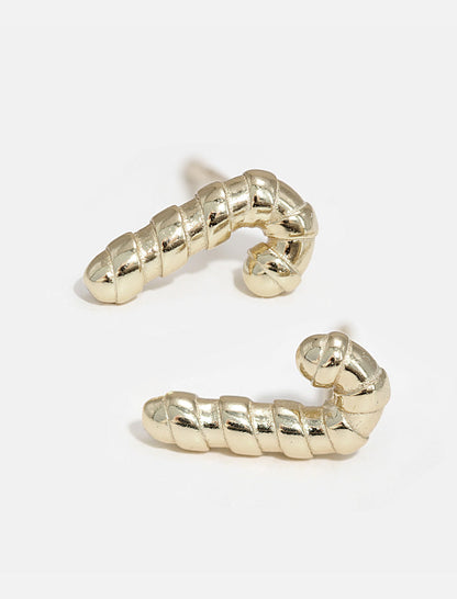 CANDY CANE HOLIDAY Earrings | Sterling Silver