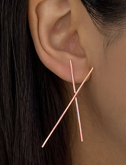 CHOPSTICK Long Earrings