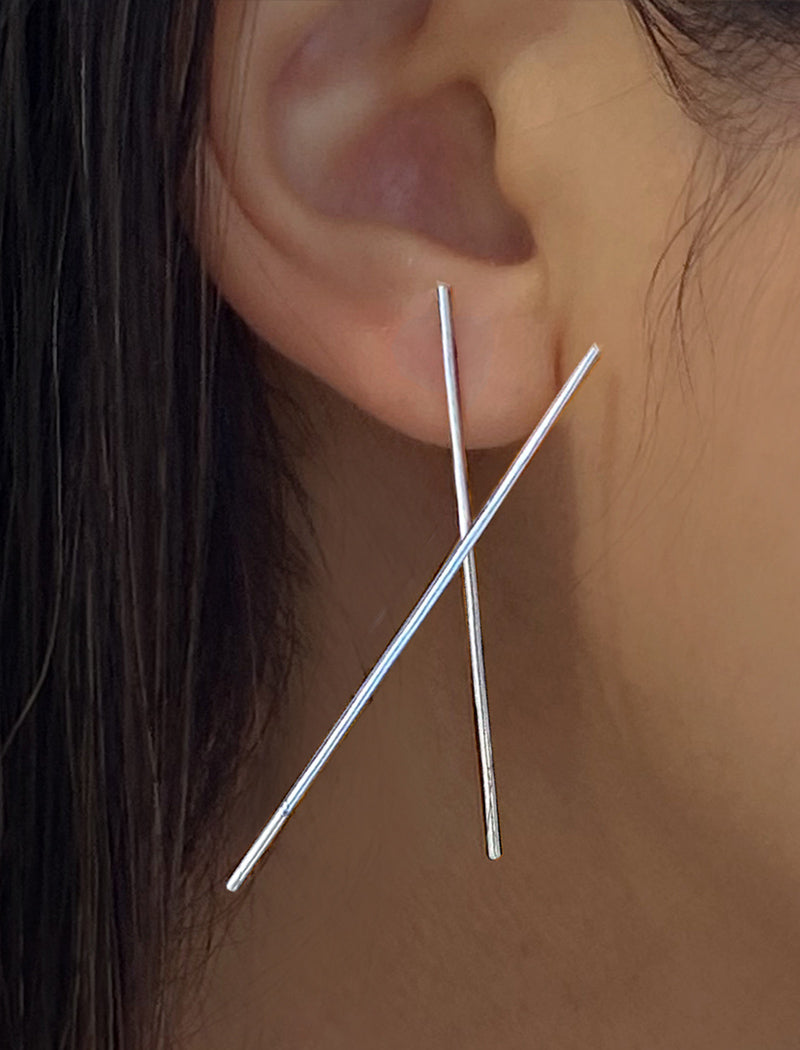 CHOPSTICK Long Earrings