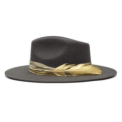 Charlie 1 Horse Smoke Ain't Clear - Wool Felt Cowgirl Hat (Closeout)